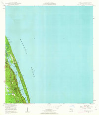 Hobe Sound 1948 topographic map thumbnail