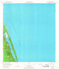 Hobe Sound 1948 topographic map thumbnail
