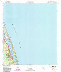 Hobe Sound 1948 topographic map thumbnail
