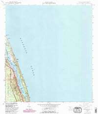 Hobe Sound 1948 topographic map thumbnail