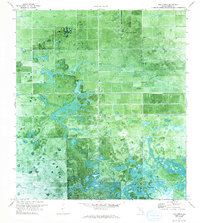 Hog Cypress 1970 topographic map thumbnail