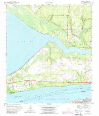 Holley 1970 topographic map preview