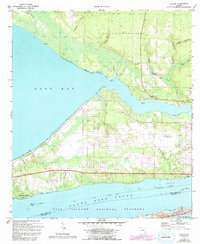 Holley 1970 topographic map preview