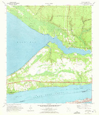 Holley 1970 topographic map preview