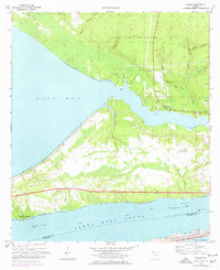 Holley 1970 topographic map preview