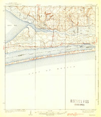 Holley 1938 topographic map preview