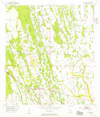Holopaw 1953 topographic map preview