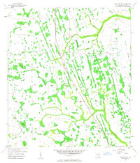 Holopaw SE 1953 topographic map thumbnail