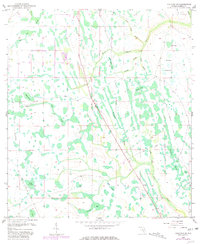 Holopaw SE 1953 topographic map thumbnail