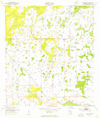 Holopaw SW 1953 topographic map thumbnail