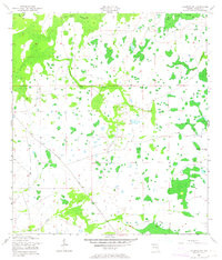Holopaw SW 1953 topographic map thumbnail