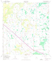 Holopaw SW 1953 topographic map thumbnail