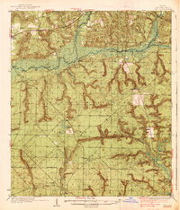 Holt 1937 topographic map preview