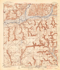 Holt 1937 topographic map preview