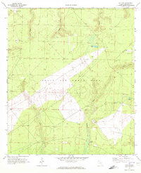 Holt SW 1970 topographic map thumbnail