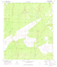 Holt SW 1970 topographic map thumbnail