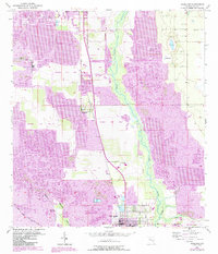 Homeland 1952 topographic map thumbnail