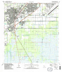 Homestead 1988 topographic map thumbnail