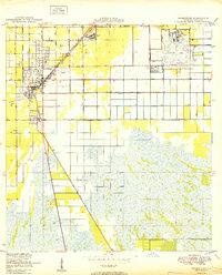 Homestead 1950 topographic map thumbnail