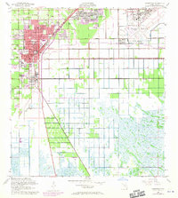 Homestead 1956 topographic map thumbnail