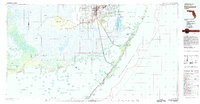 Homestead 1982 topographic map thumbnail