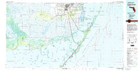 Homestead 1982 topographic map thumbnail