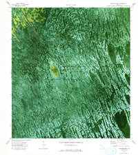 Horseshoe Head 1974 topographic map thumbnail