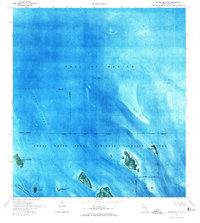 Horseshoe Keys 1972 topographic map thumbnail