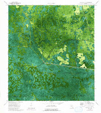 Immokalee 1 SE topographic map thumbnail
