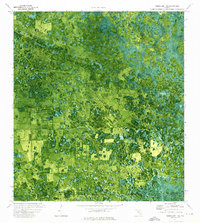 Immokalee 1 SW topographic map thumbnail