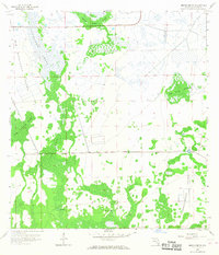 Immokalee SW 1958 topographic map thumbnail