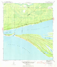 Indian Pass 1943 topographic map thumbnail