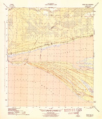Indian Pass 1945 topographic map thumbnail