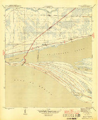 Indian Pass 1945 topographic map thumbnail