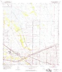 Indian Town 1953 topographic map thumbnail