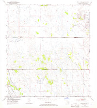 Indian Town NW 1953 topographic map thumbnail