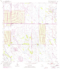 Indian Town NW 1953 topographic map thumbnail