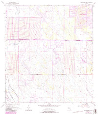 Indiantown NW 1953 topographic map thumbnail