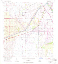 Indian Town SE 1953 topographic map thumbnail