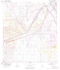 Indiantown SE 1953 topographic map thumbnail