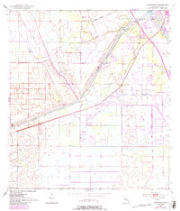 Indiantown SE 1953 topographic map thumbnail
