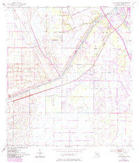 Indiantown SE 1953 topographic map thumbnail