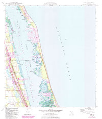 Indrio 1948 topographic map thumbnail
