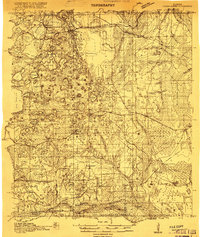 Interlachen 1915 topographic map preview