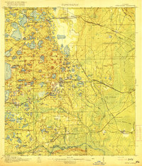 Interlachen 1916 topographic map thumbnail
