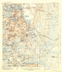 Interlachen 1916 topographic map thumbnail