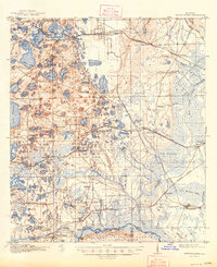 Interlachen 1916 topographic map thumbnail