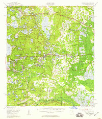 Interlachen topographic map thumbnail