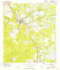 Inverness 1954 topographic map thumbnail