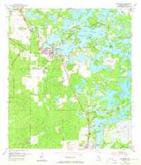 Inverness 1954 topographic map thumbnail